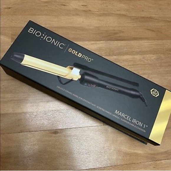 bio ionic Accessories - Bio Ionic Gold Pro Iron